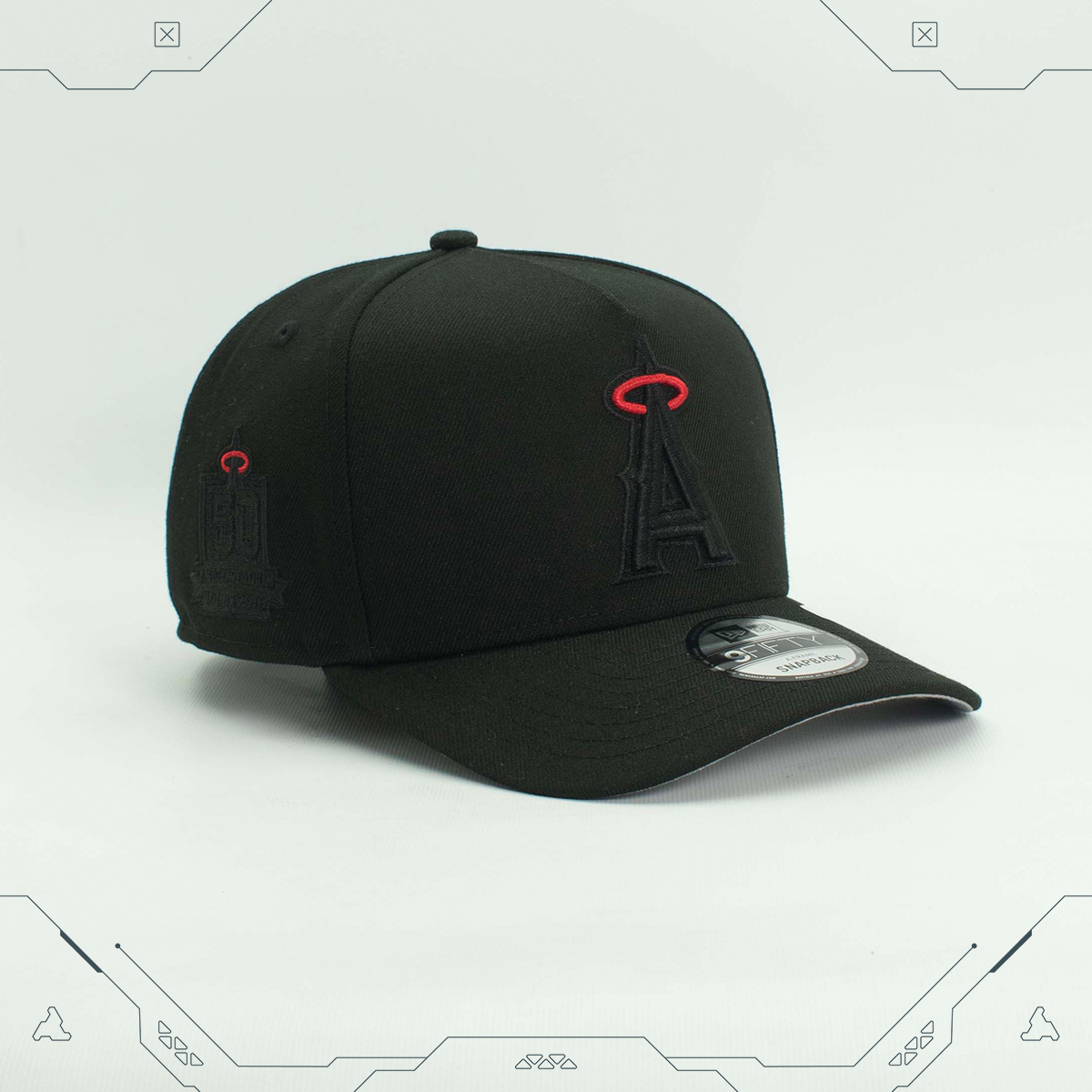 GORRA NEW ERA 9 FIFTY A-FRAME SNAPBACK LOS ANGELES ANGELS