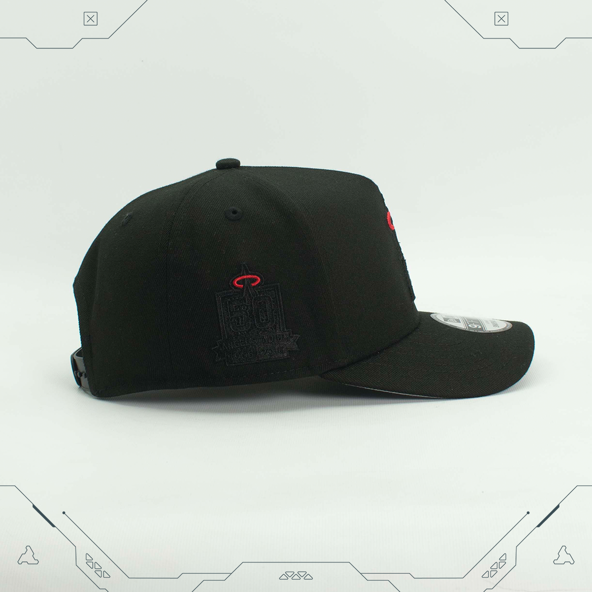 GORRA NEW ERA 9 FIFTY A-FRAME SNAPBACK LOS ANGELES ANGELS