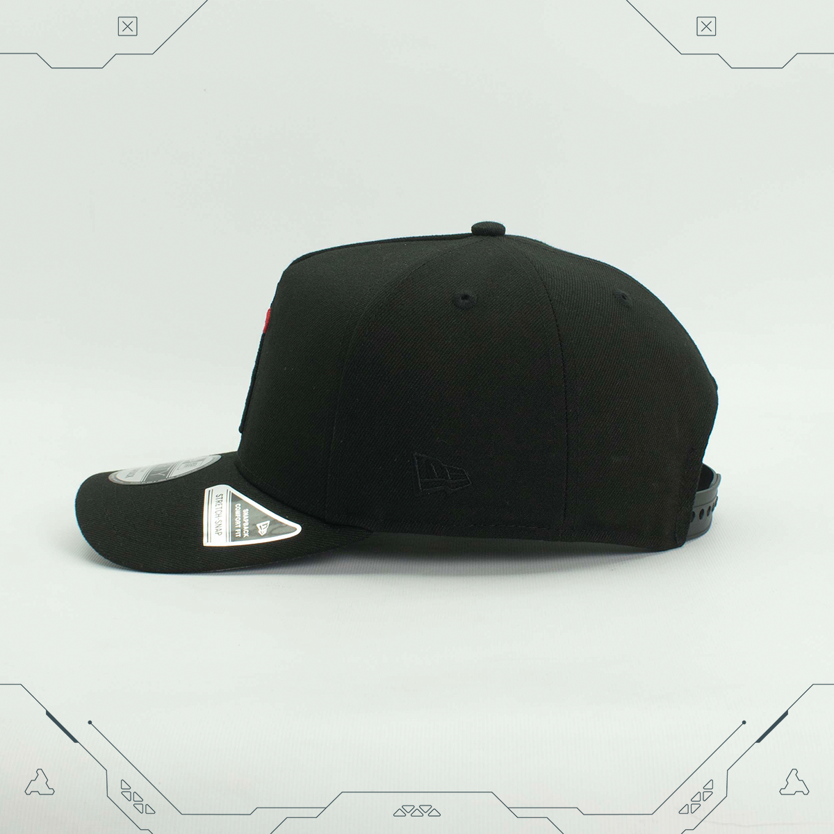 GORRA NEW ERA 9 FIFTY A-FRAME SNAPBACK LOS ANGELES ANGELS