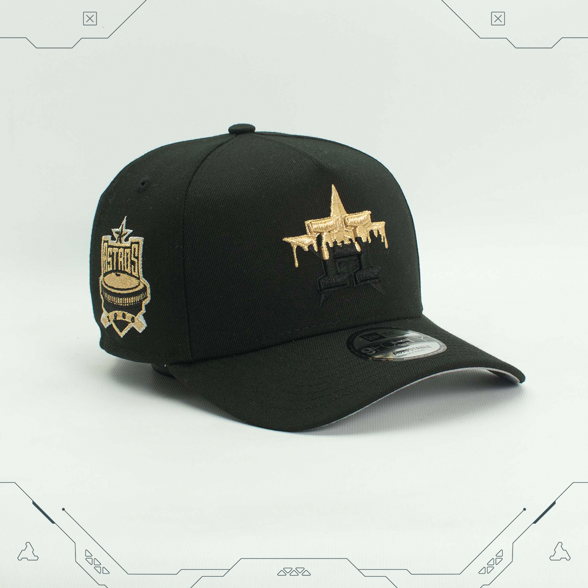 GORRA NEW ERA 9 FORTY A-FRAME SNAPBACK HOUSTON ASTROS