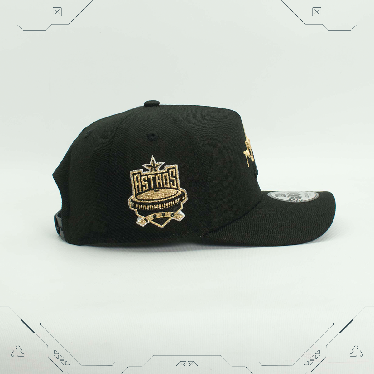 GORRA NEW ERA 9 FORTY A-FRAME SNAPBACK HOUSTON ASTROS