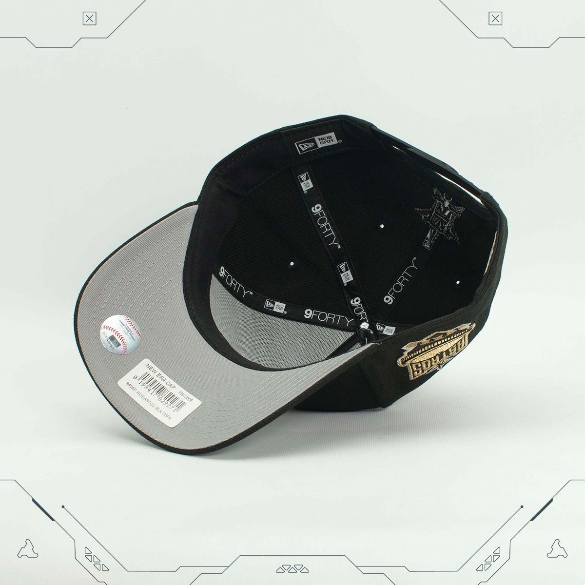 GORRA NEW ERA 9 FORTY A-FRAME SNAPBACK HOUSTON ASTROS