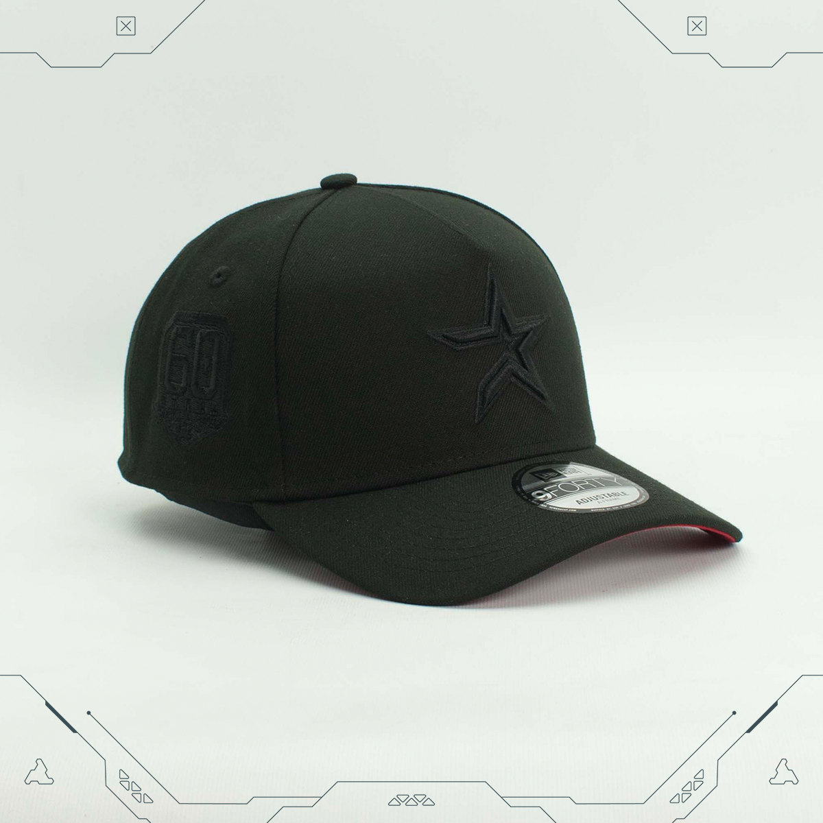 GORRA NEW ERA 9 FORTY A-FRAME SNAPBACK HOUSTON ASTROS