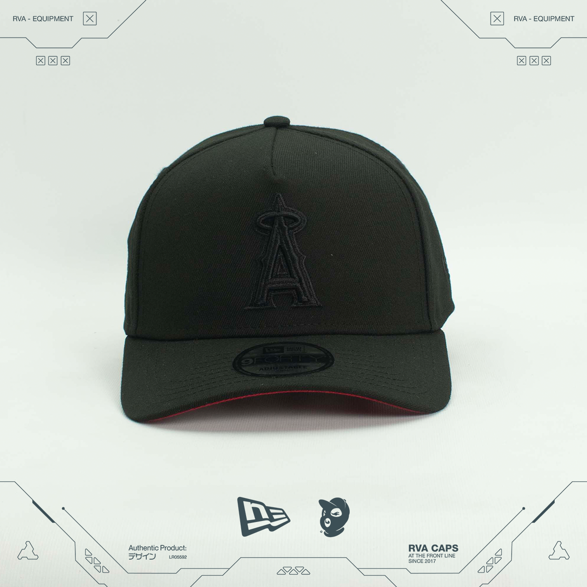 GORRA NEW ERA 9 FORTY A-FRAME SNAPBACK LOS ANGELES ANGELS