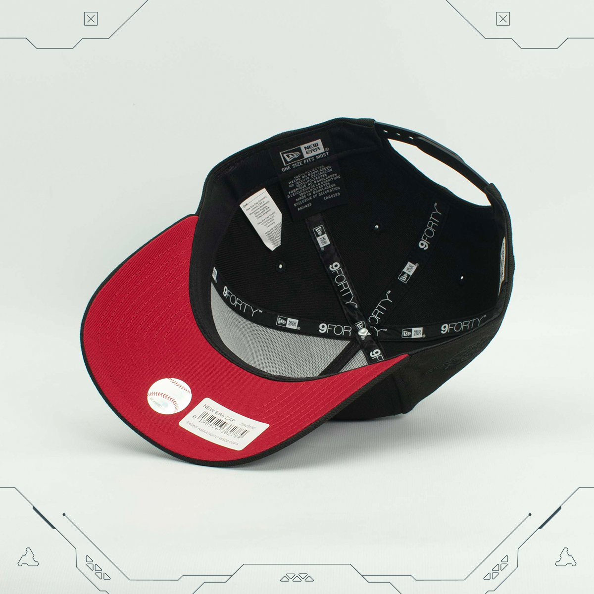 GORRA NEW ERA 9 FORTY A-FRAME SNAPBACK LOS ANGELES ANGELS