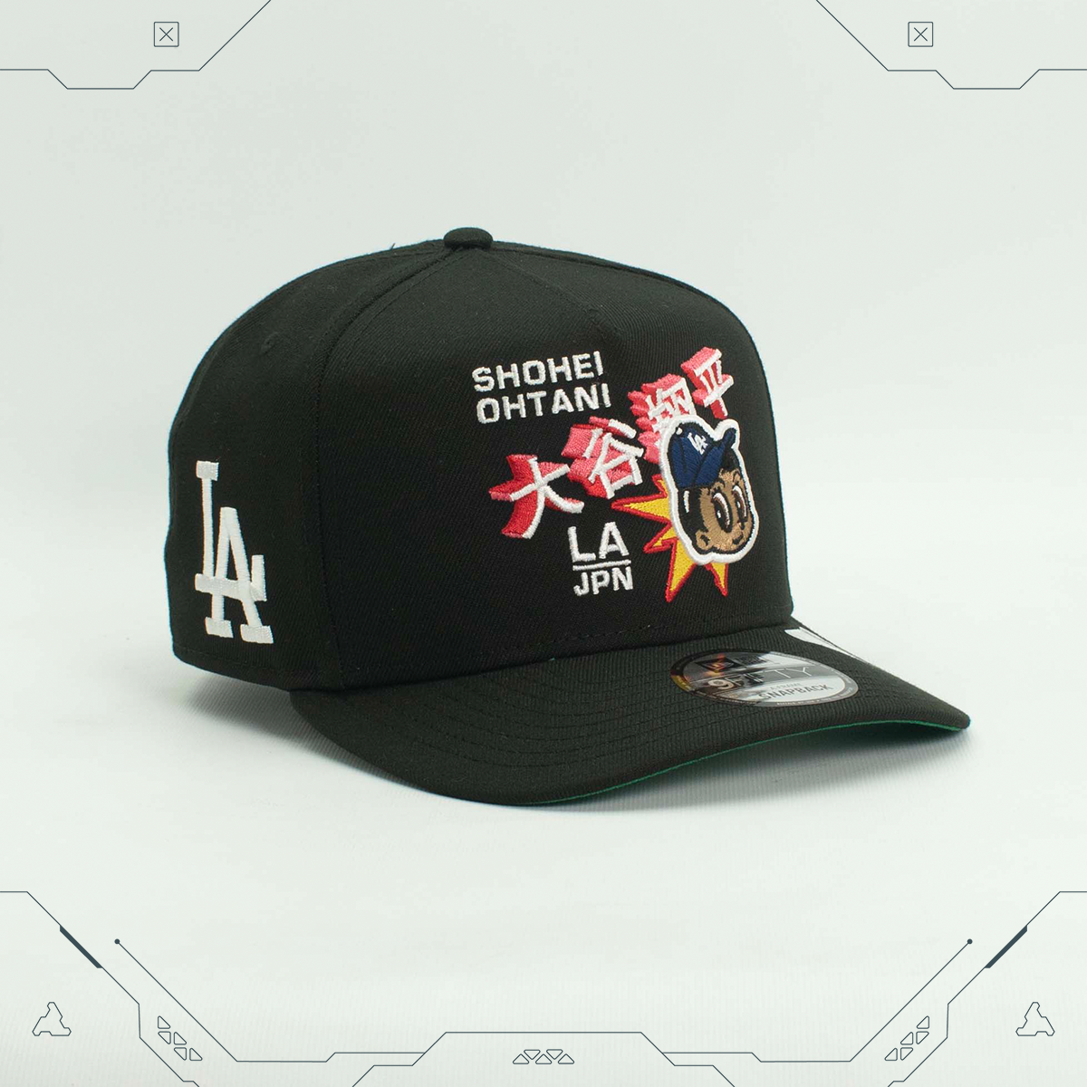 GORRA NEW ERA 9 FIFTY A-FRAME SNAPBACK LOS ANGELES DODGERS OHTANI EDITION