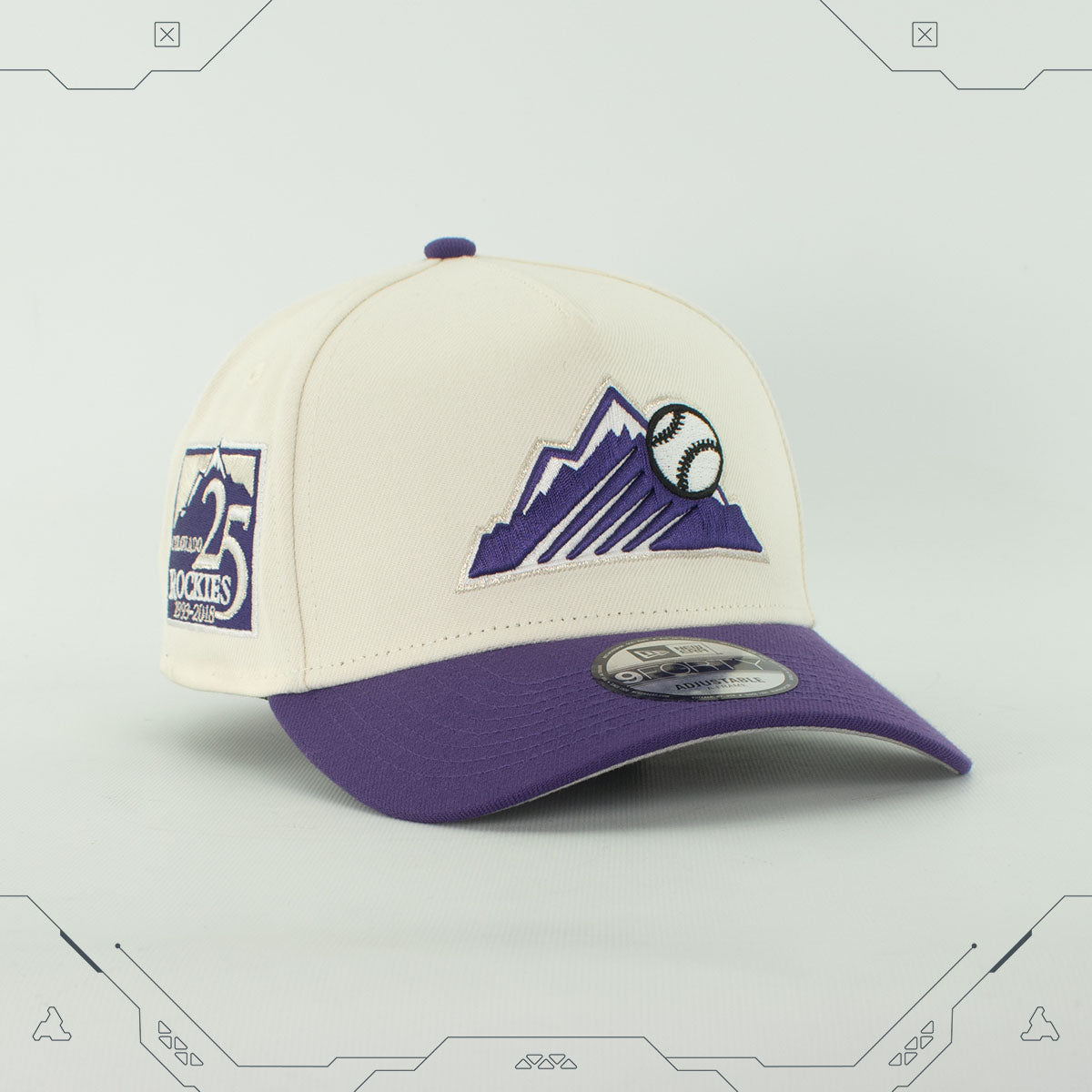 GORRA NEW ERA 9 FORTY A-FRAME SNAPBACK COLORADO ROCKIES