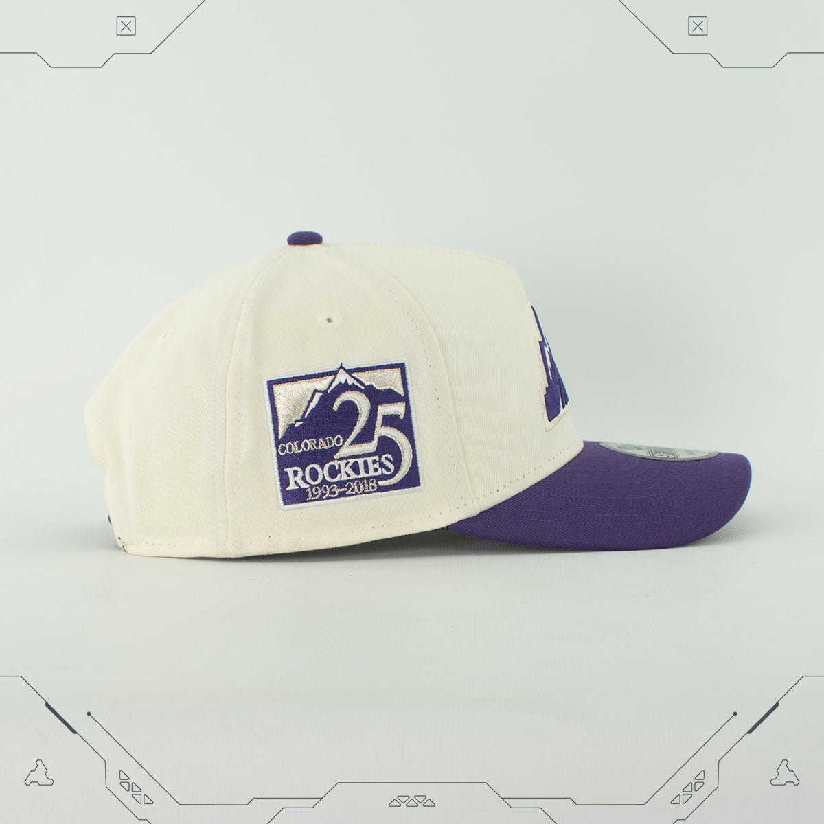 GORRA NEW ERA 9 FORTY A-FRAME SNAPBACK COLORADO ROCKIES