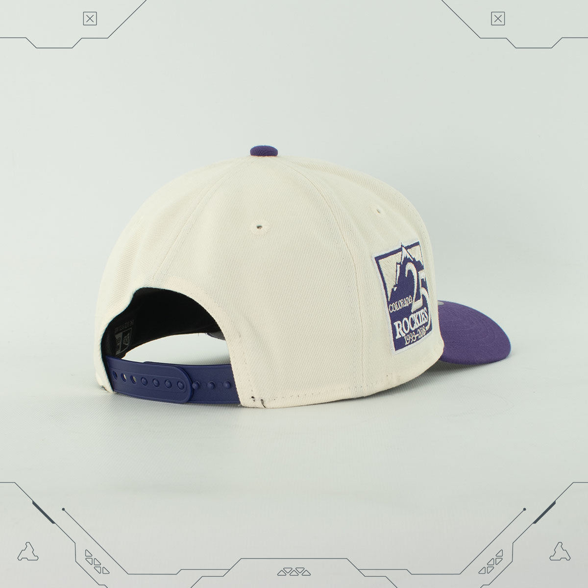 GORRA NEW ERA 9 FORTY A-FRAME SNAPBACK COLORADO ROCKIES