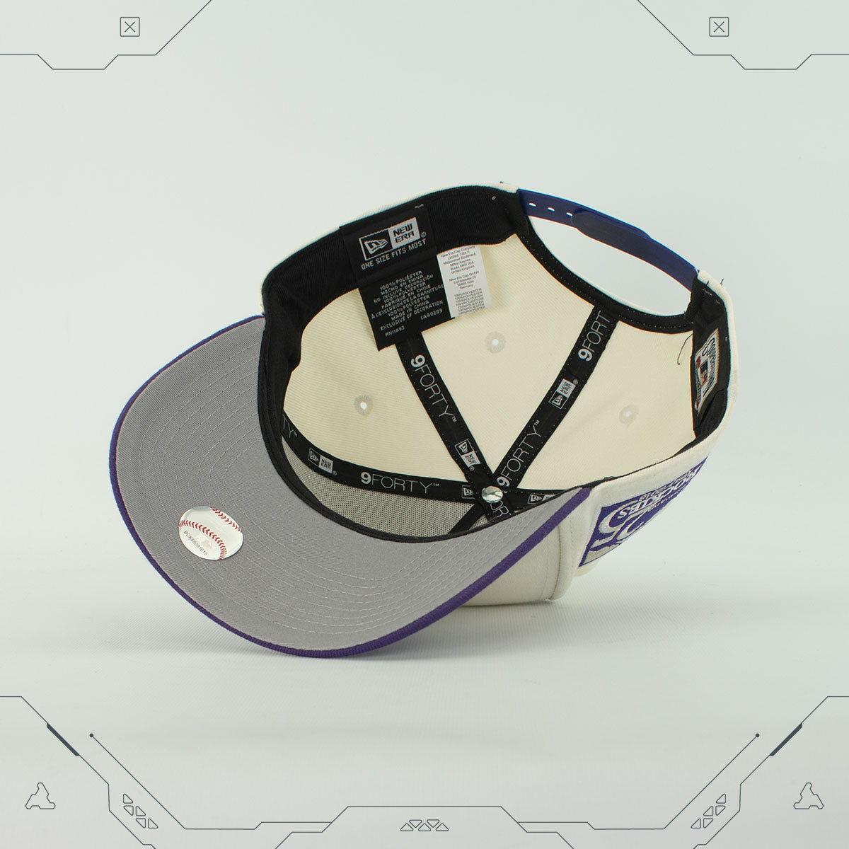 GORRA NEW ERA 9 FORTY A-FRAME SNAPBACK COLORADO ROCKIES