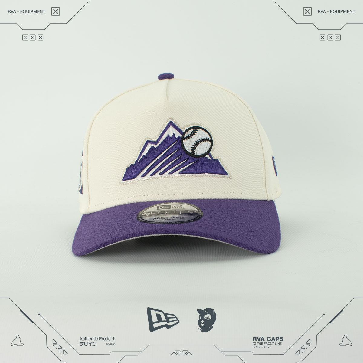 GORRA NEW ERA 9 FORTY A-FRAME SNAPBACK COLORADO ROCKIES