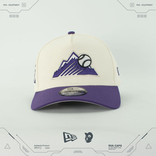 GORRA NEW ERA 9 FORTY A-FRAME SNAPBACK COLORADO ROCKIES