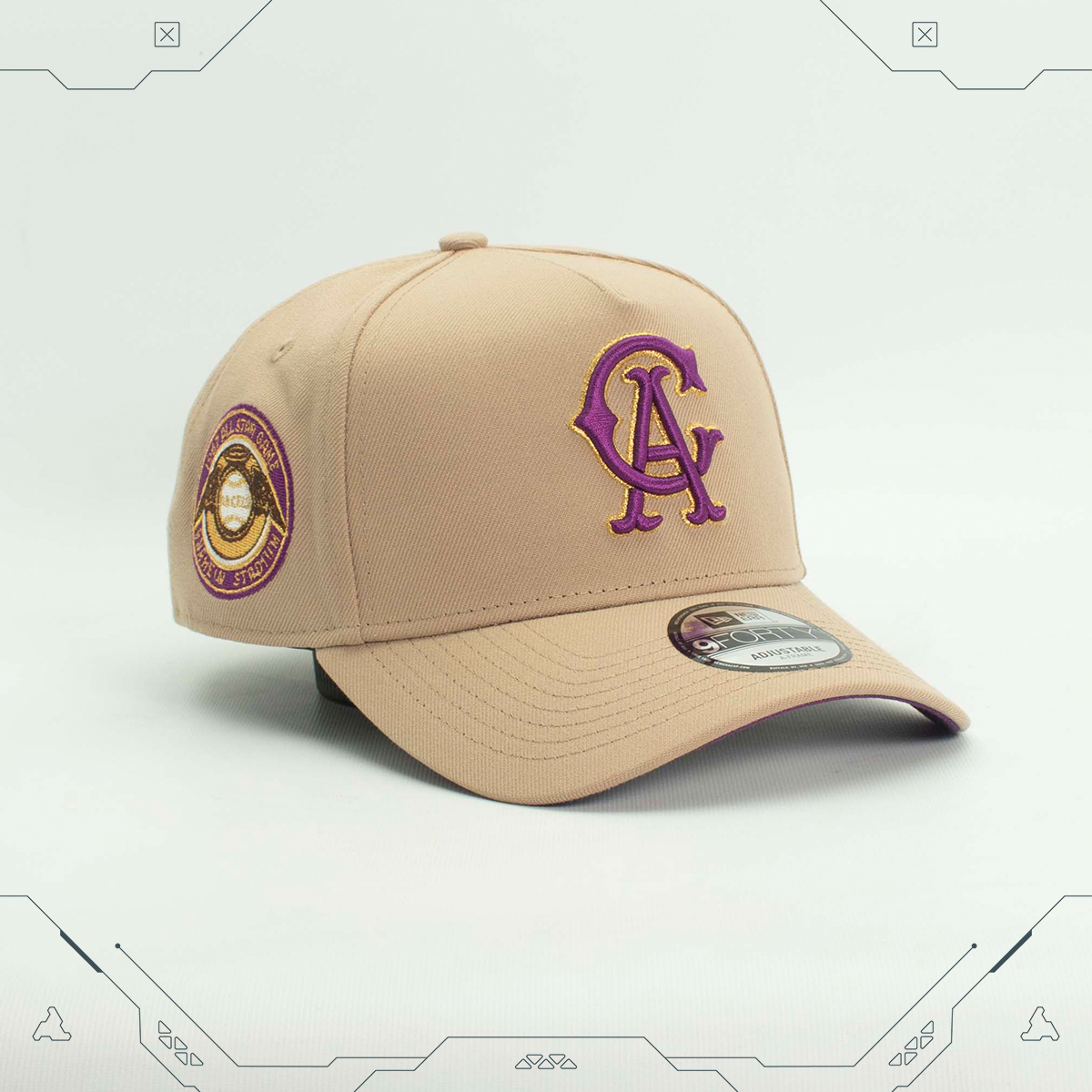 GORRA NEW ERA 9 FORTY A-FRAME SNAPBACK LOS ANGELES ANGELS