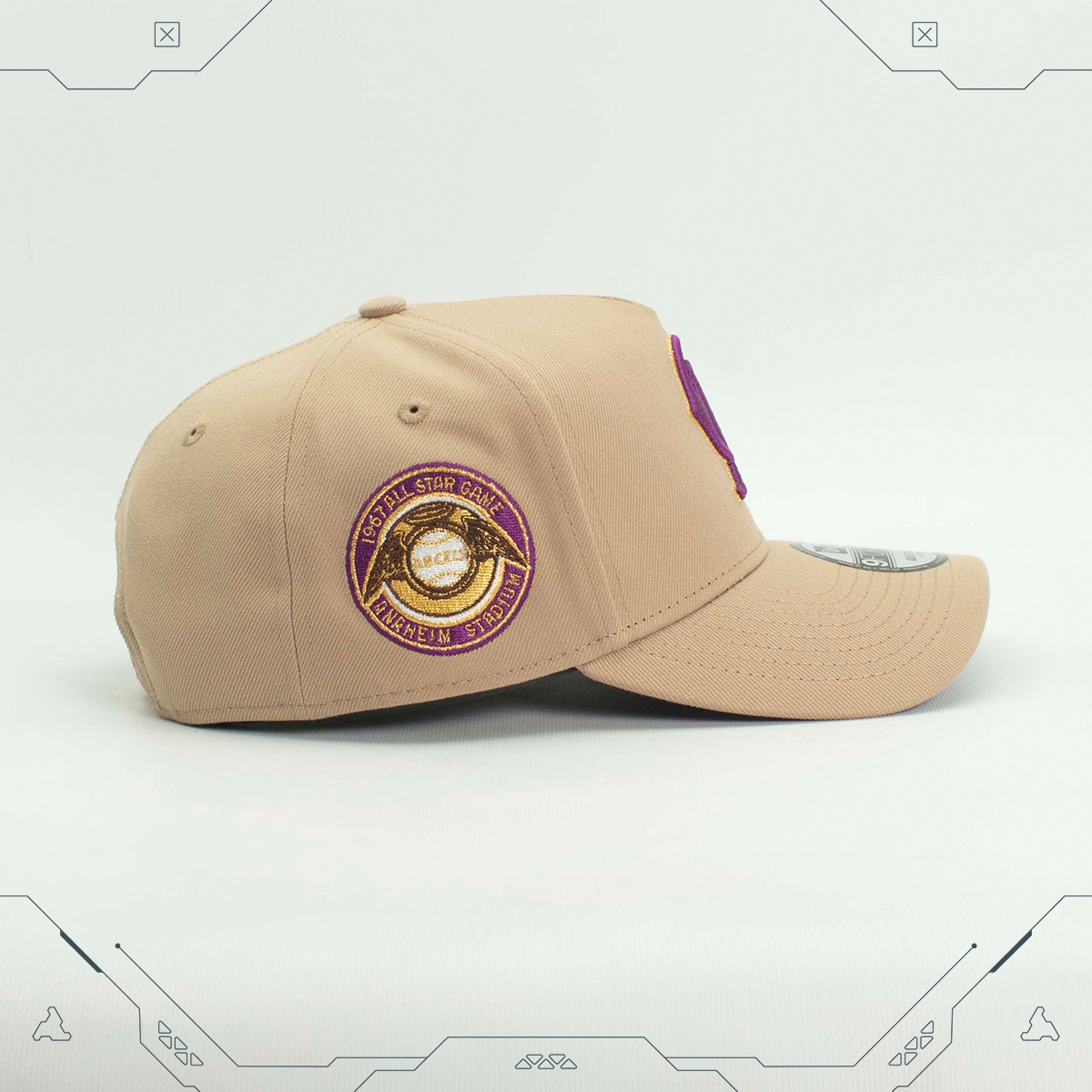 GORRA NEW ERA 9 FORTY A-FRAME SNAPBACK LOS ANGELES ANGELS