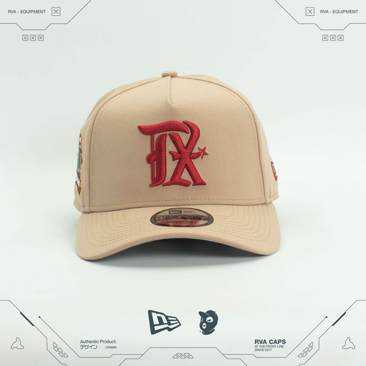 GORRA NEW ERA 9 FORTY A-FRAME SNAPBACK TEXAS RANGERS