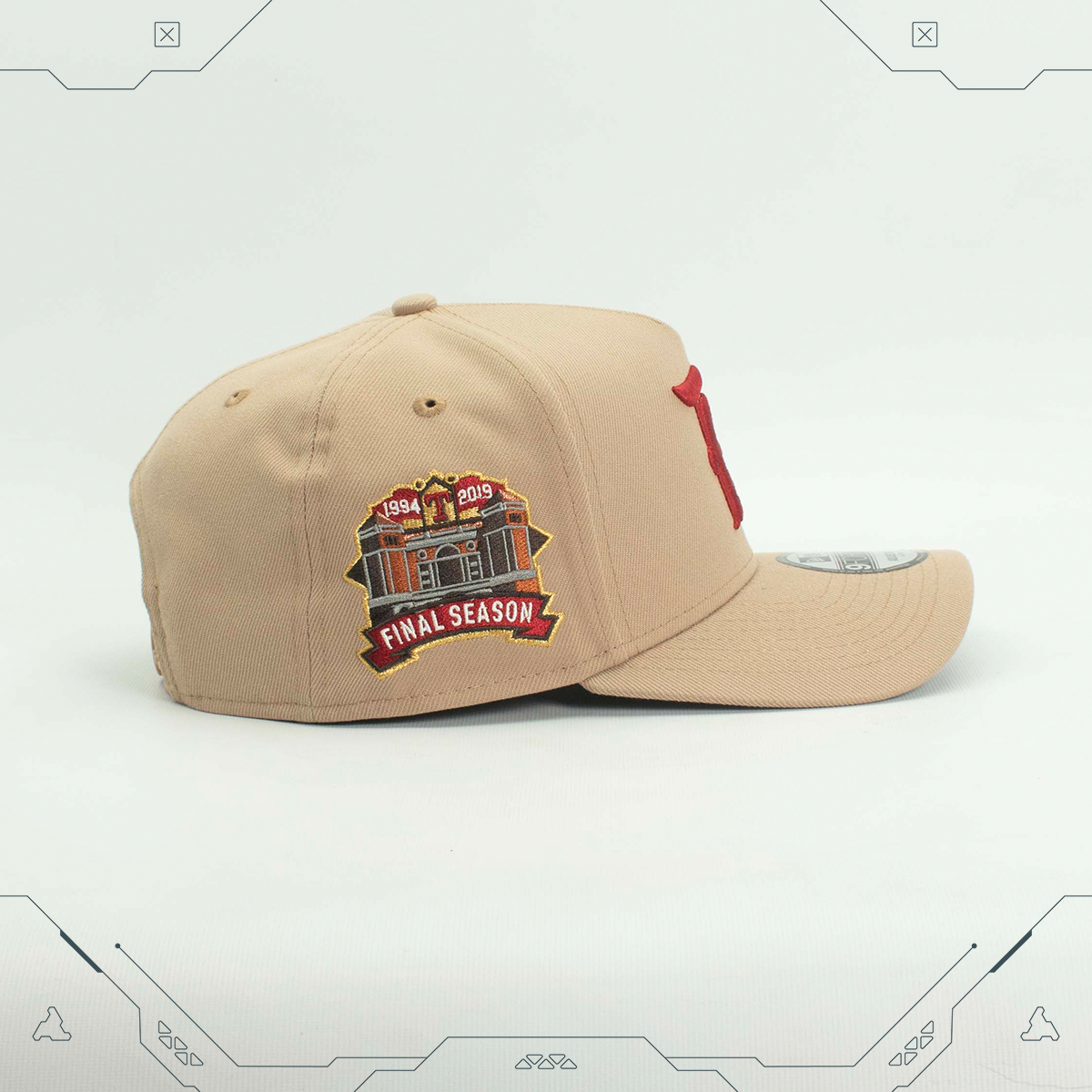 GORRA NEW ERA 9 FORTY A-FRAME SNAPBACK TEXAS RANGERS