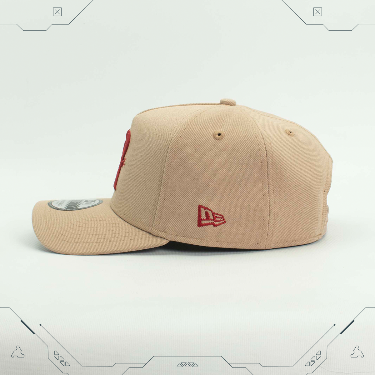 GORRA NEW ERA 9 FORTY A-FRAME SNAPBACK TEXAS RANGERS