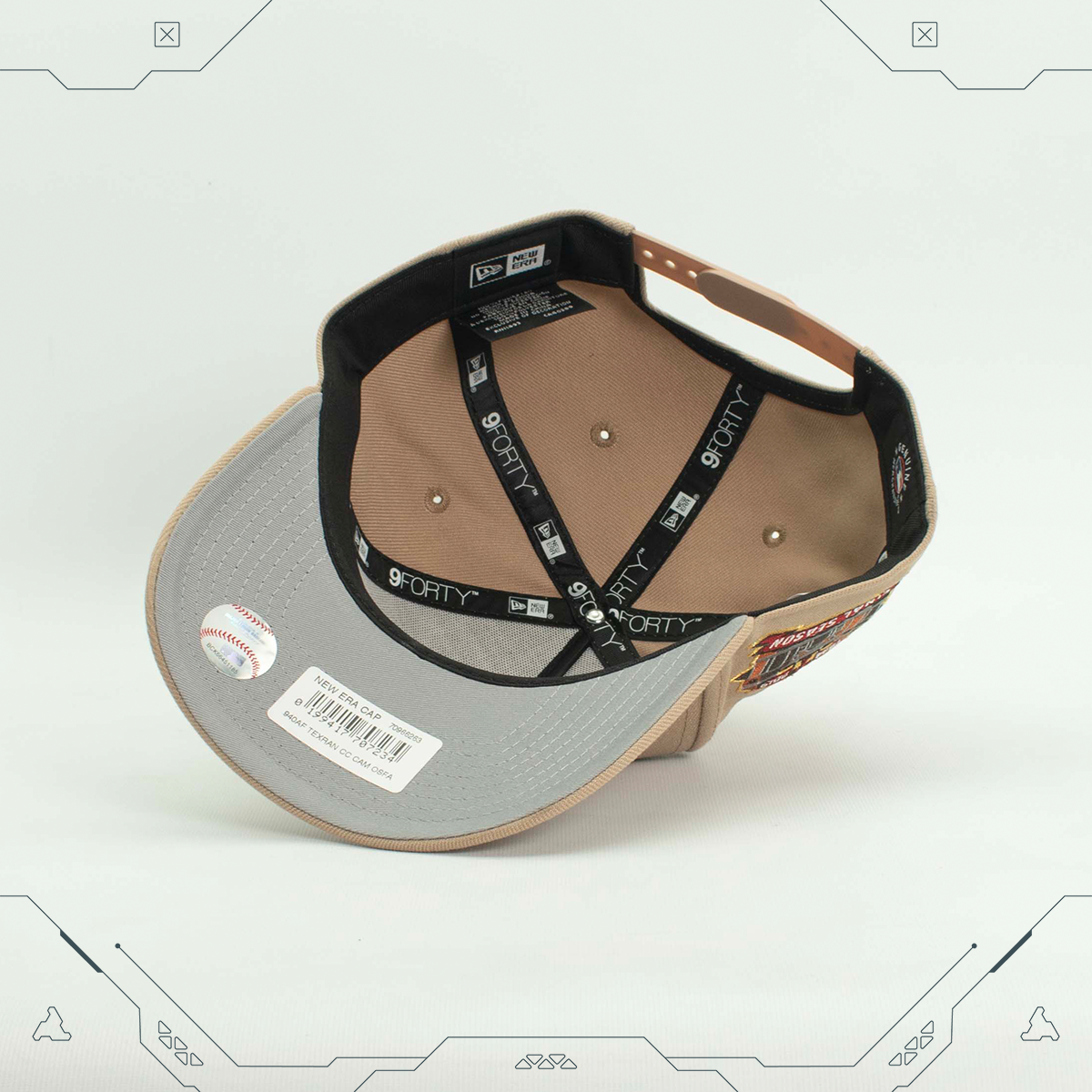 GORRA NEW ERA 9 FORTY A-FRAME SNAPBACK TEXAS RANGERS