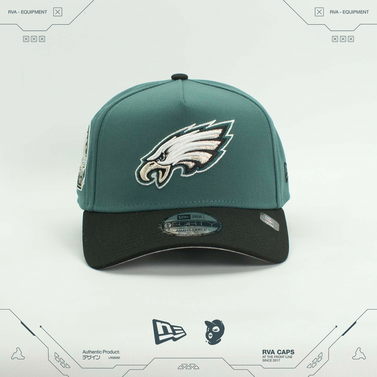 GORRA NEW ERA 9 FORTY A-FRAME SNAPBACK PHILADELPHIA EAGLES