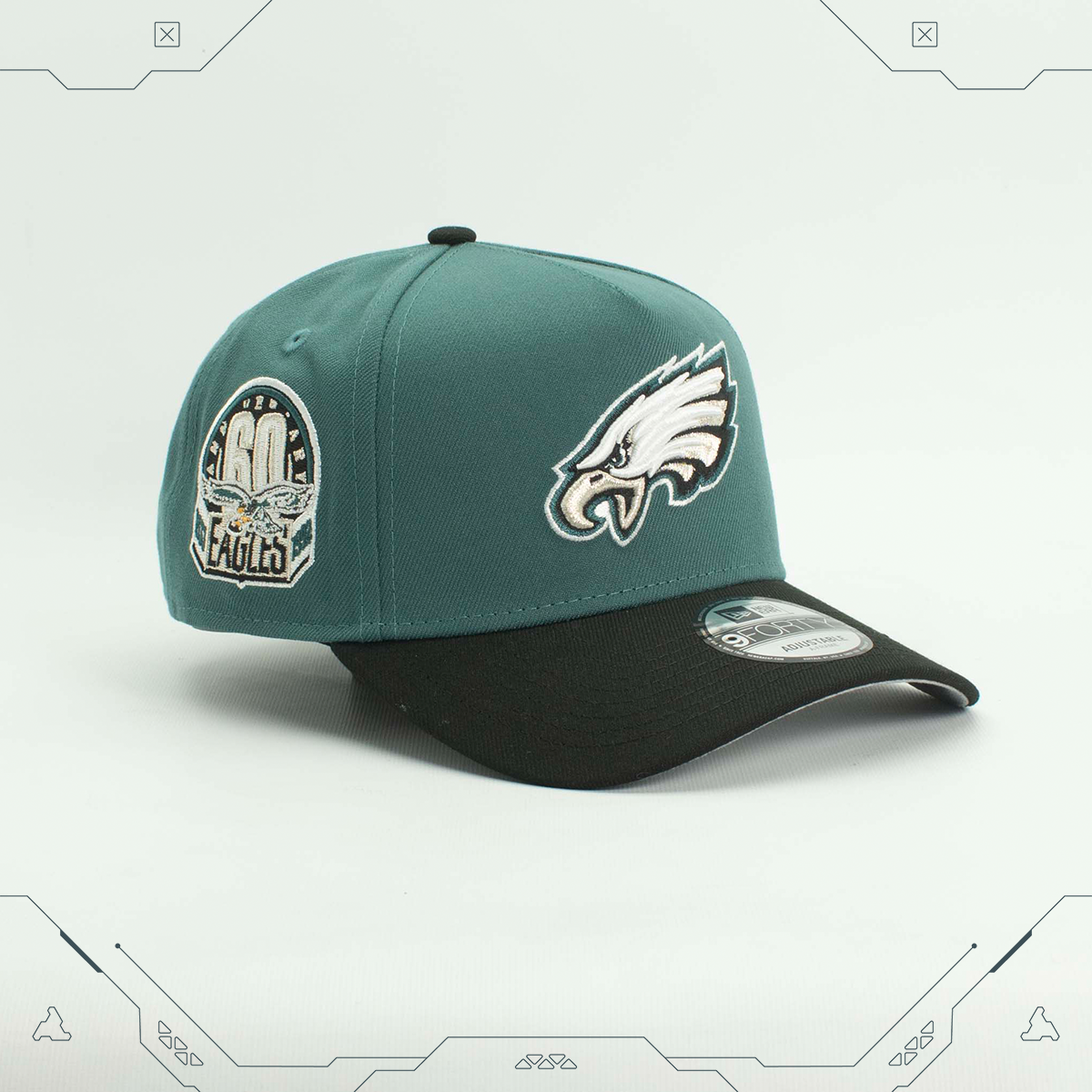 GORRA NEW ERA 9 FORTY A-FRAME SNAPBACK PHILADELPHIA EAGLES