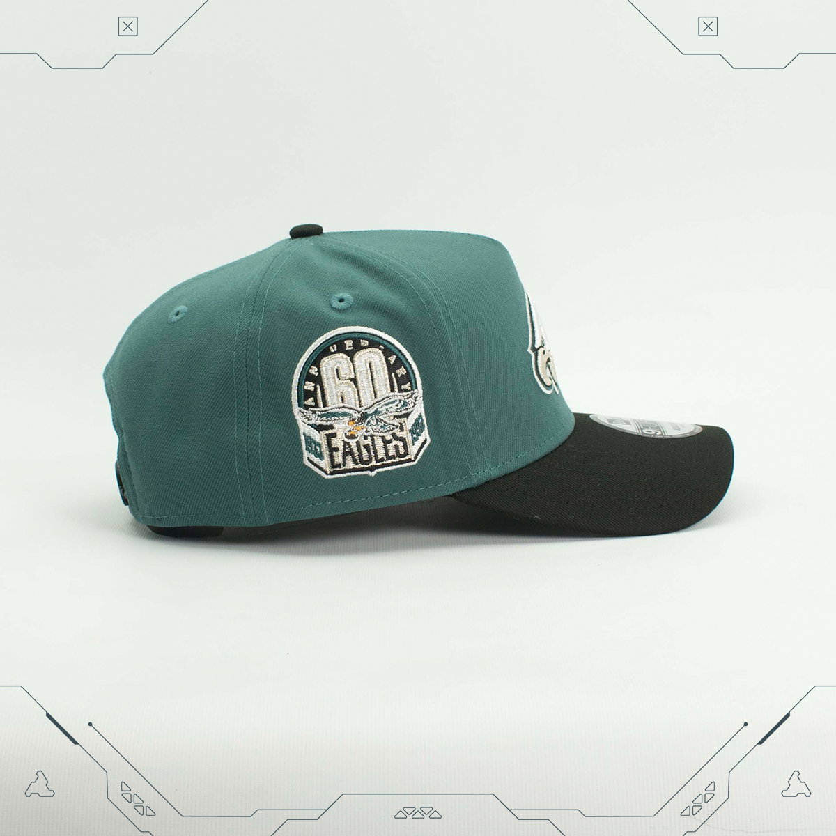 GORRA NEW ERA 9 FORTY A-FRAME SNAPBACK PHILADELPHIA EAGLES