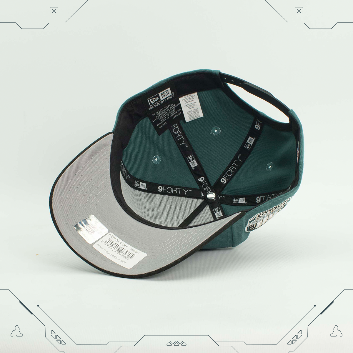 GORRA NEW ERA 9 FORTY A-FRAME SNAPBACK PHILADELPHIA EAGLES