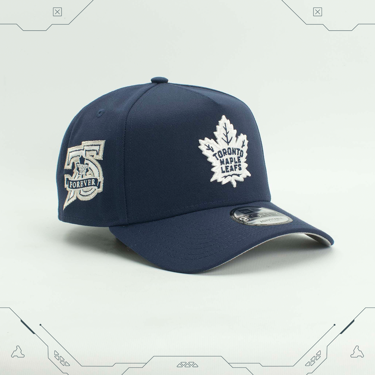 GORRA NEW ERA 9 FORTY A-FRAME SNAPBACK TORONTO MAPLE LEAFS