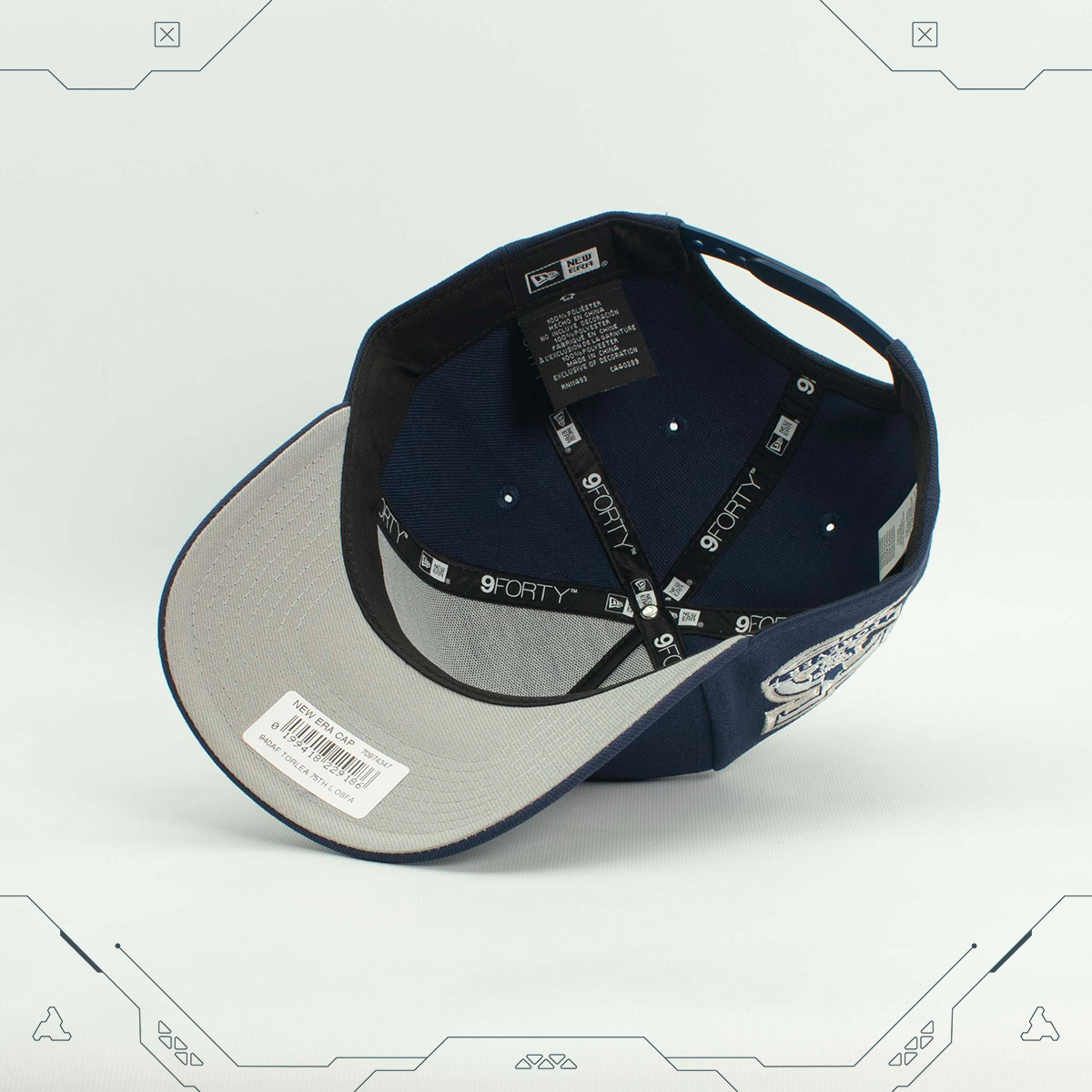 GORRA NEW ERA 9 FORTY A-FRAME SNAPBACK TORONTO MAPLE LEAFS
