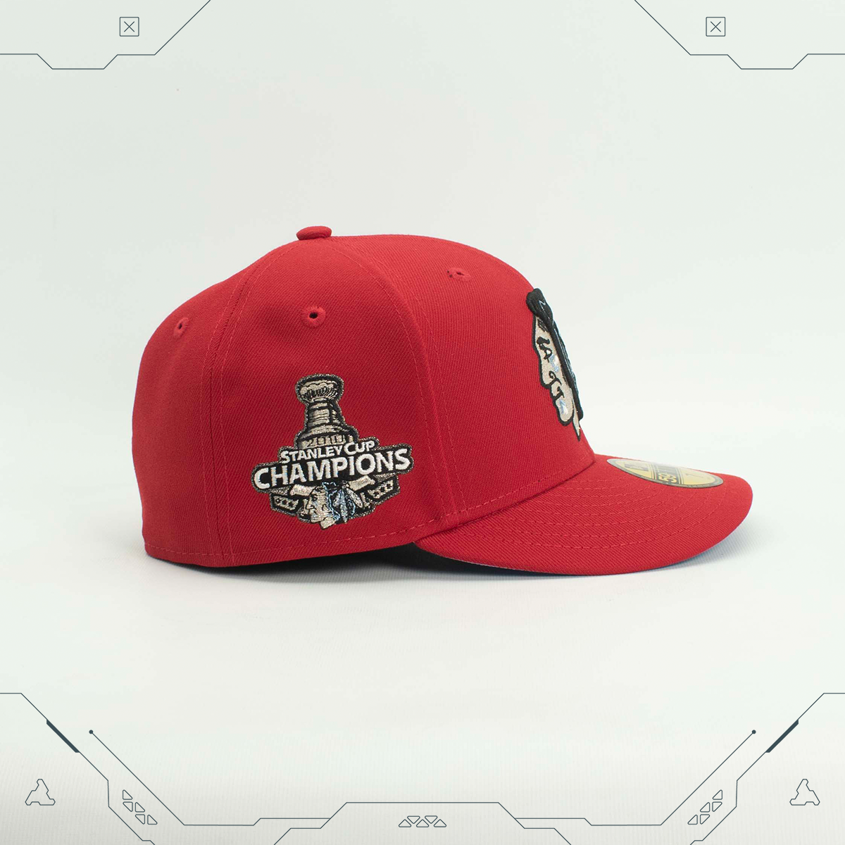 GORRA NEW ERA 59 FIFTY CHICAGO BLACKHAWKS