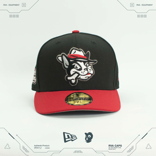 GORRA NEW ERA 59 FIFTY WISTON-SALEM HOOCH POOCHES