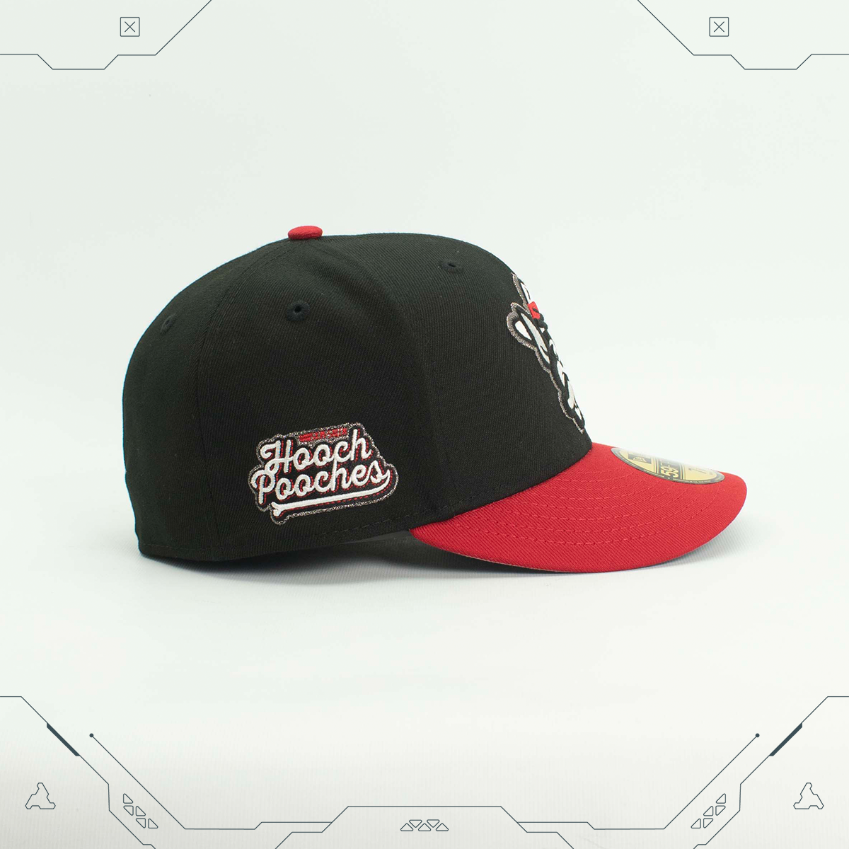 GORRA NEW ERA 59 FIFTY WISTON-SALEM HOOCH POOCHES