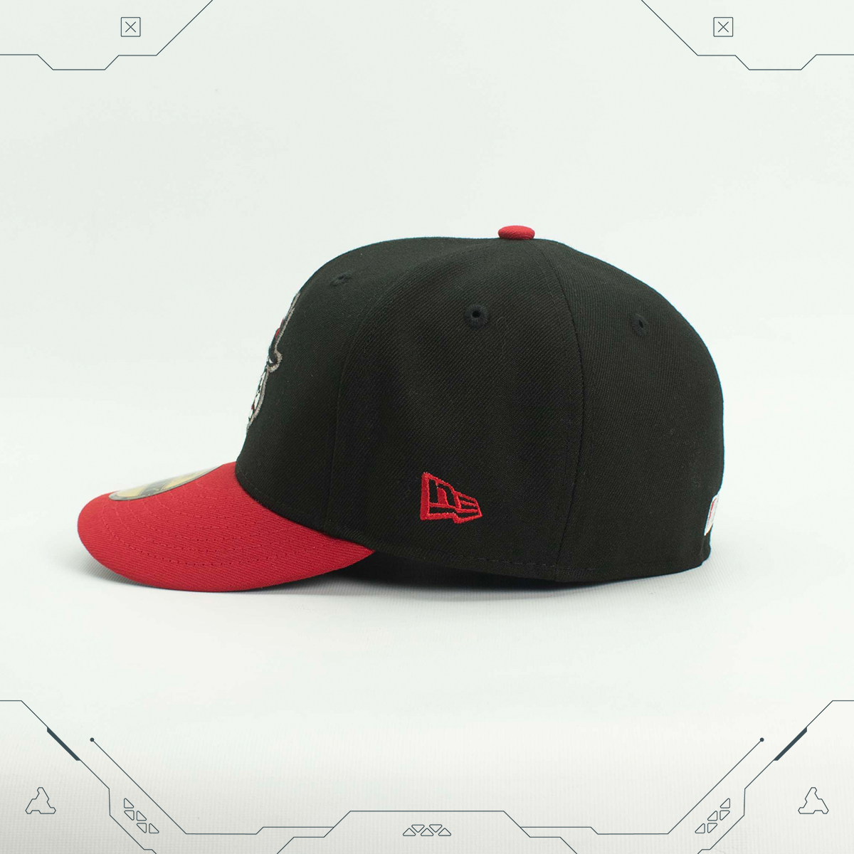 GORRA NEW ERA 59 FIFTY WISTON-SALEM HOOCH POOCHES