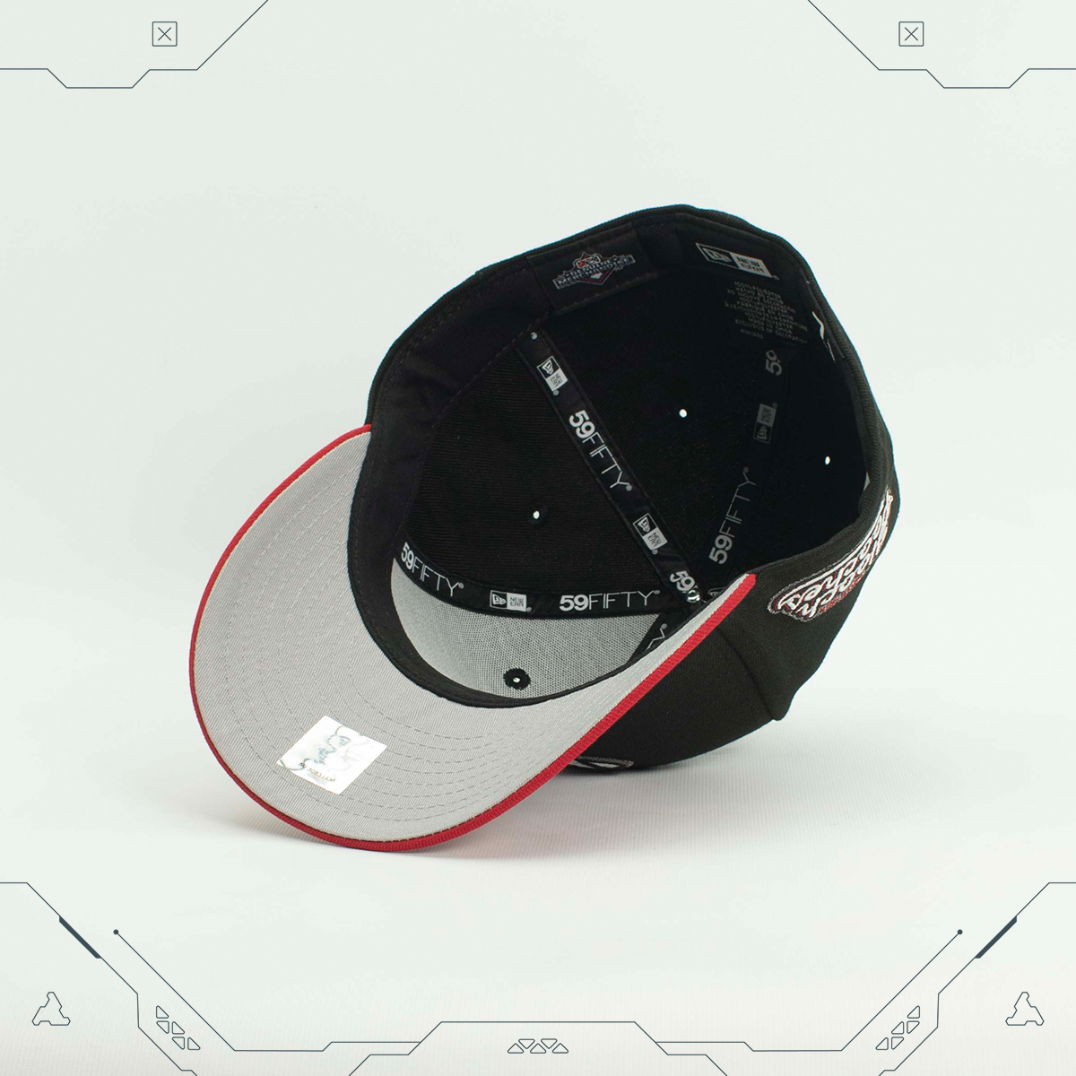 GORRA NEW ERA 59 FIFTY WISTON-SALEM HOOCH POOCHES