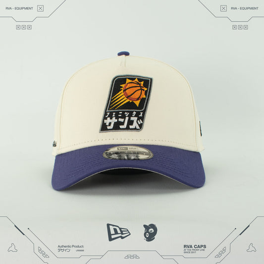 GORRA NEW ERA 9 FORTY A-FRAME SNAPBACK PHOENIX SUNS