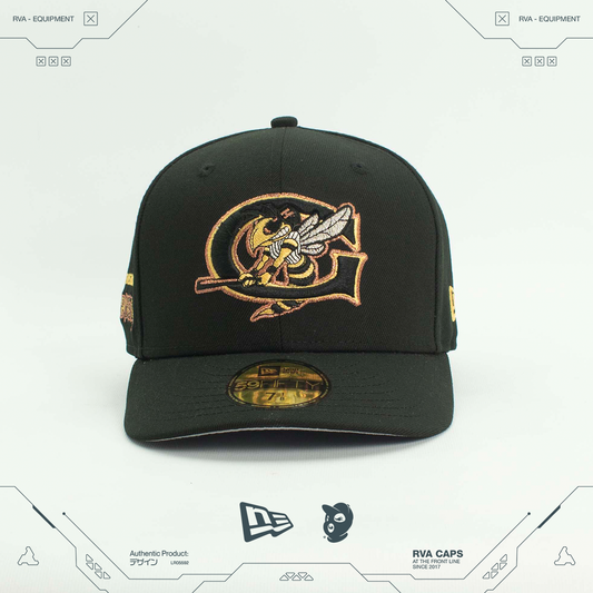 GORRA NEW ERA 59 FIFTY GREENSBORO HORNETS