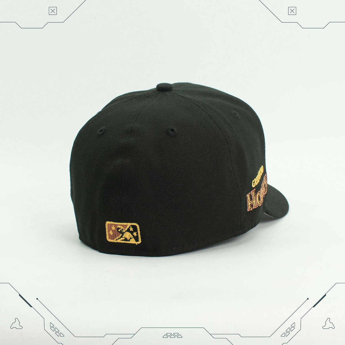 GORRA NEW ERA 59 FIFTY GREENSBORO HORNETS