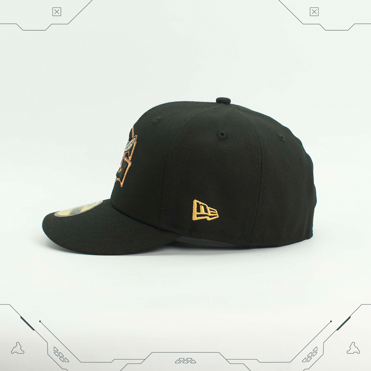 GORRA NEW ERA 59 FIFTY GREENSBORO HORNETS