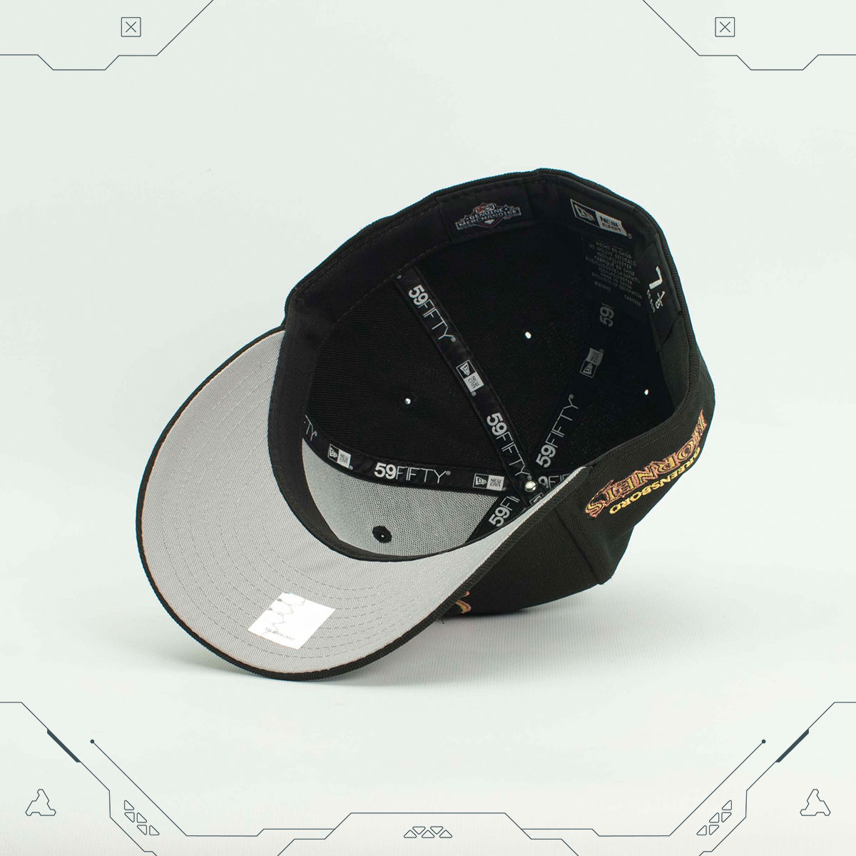 GORRA NEW ERA 59 FIFTY GREENSBORO HORNETS