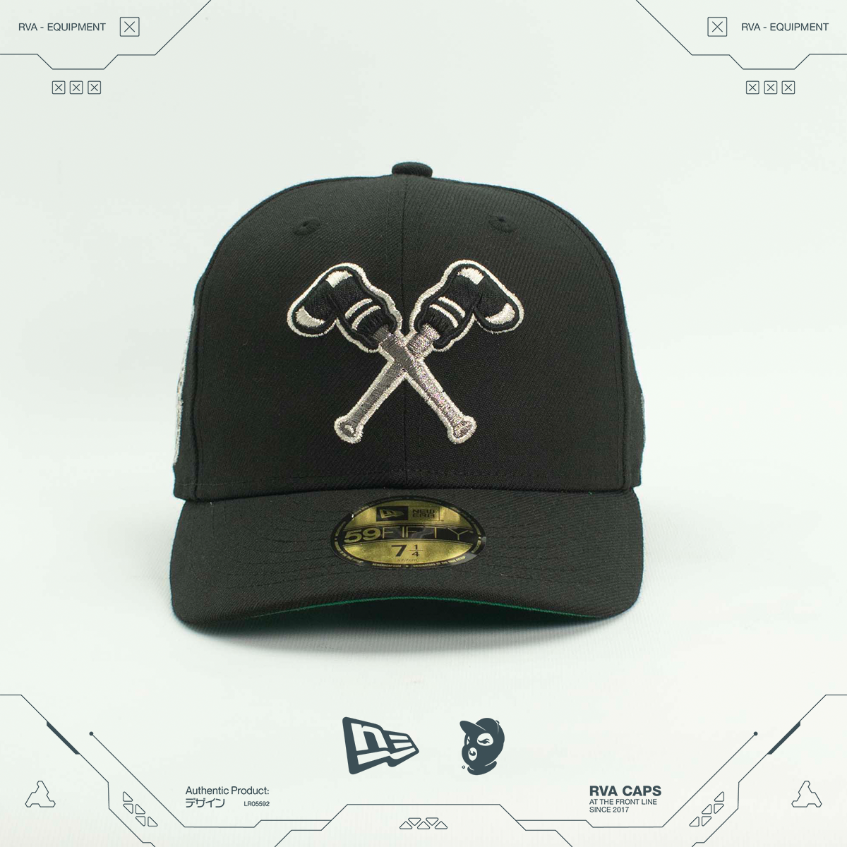 GORRA NEW ERA 59 FIFTY MONTGOMERY GRAY SOX