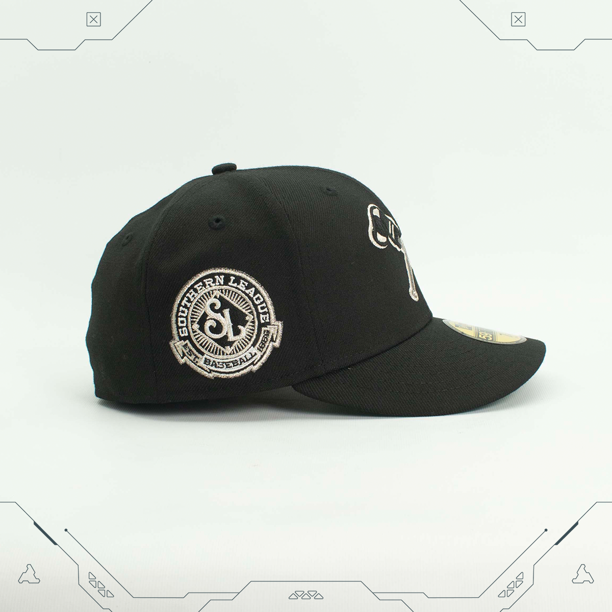 GORRA NEW ERA 59 FIFTY MONTGOMERY GRAY SOX
