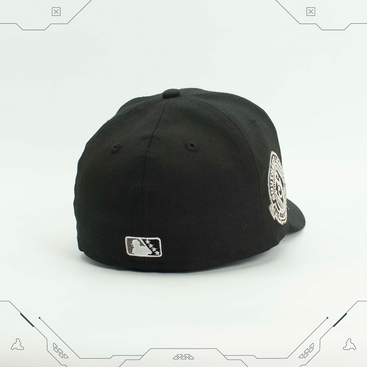 GORRA NEW ERA 59 FIFTY MONTGOMERY GRAY SOX