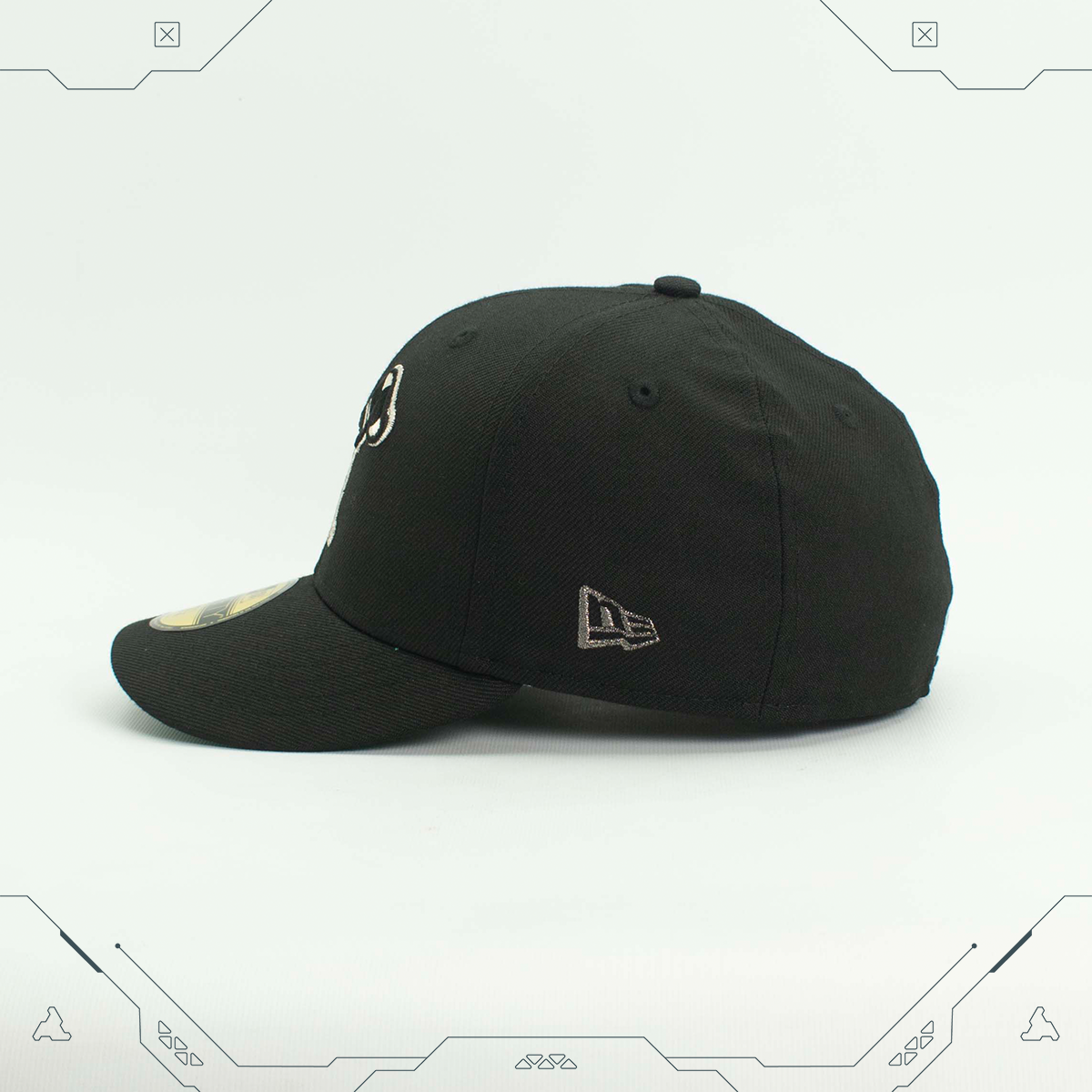 GORRA NEW ERA 59 FIFTY MONTGOMERY GRAY SOX