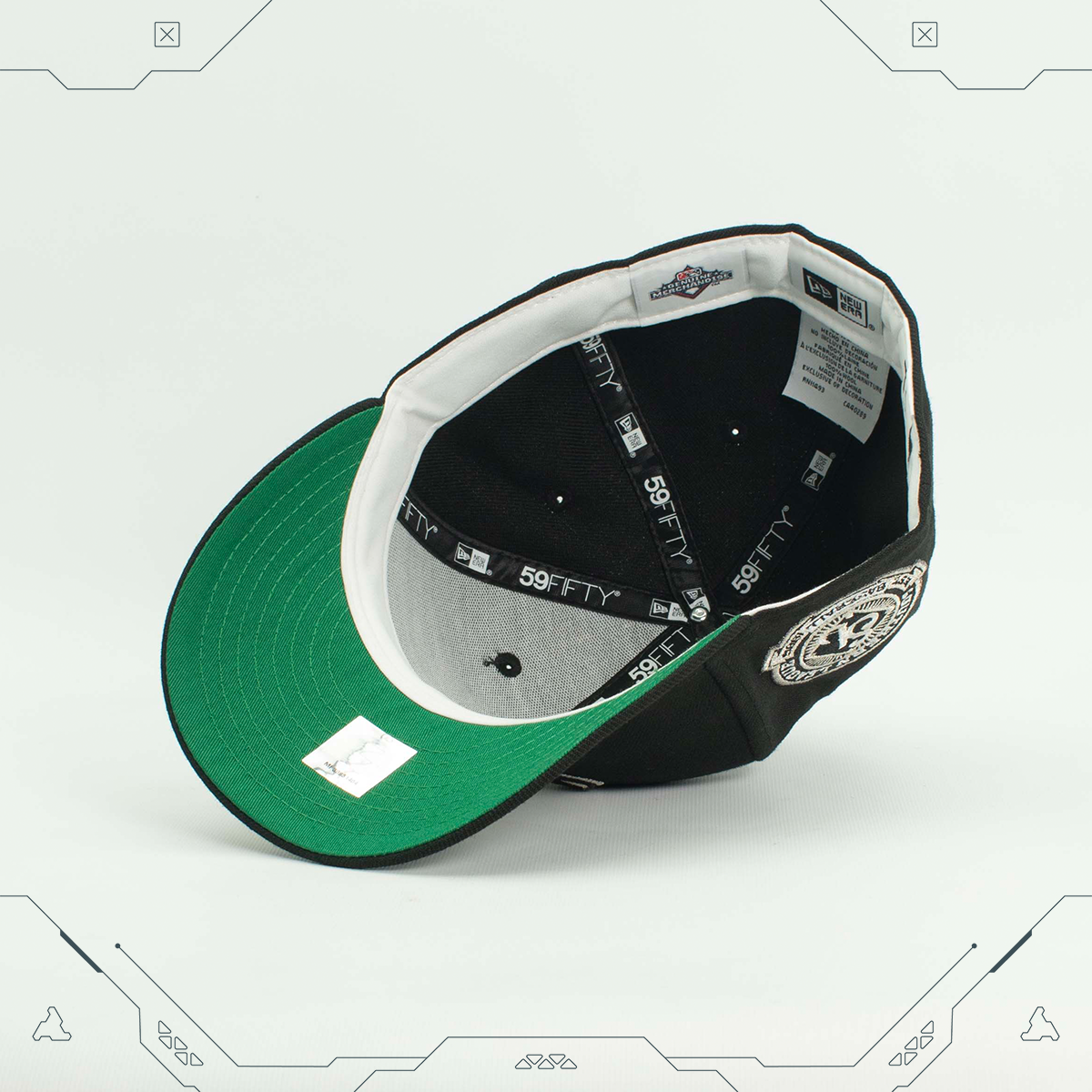 GORRA NEW ERA 59 FIFTY MONTGOMERY GRAY SOX