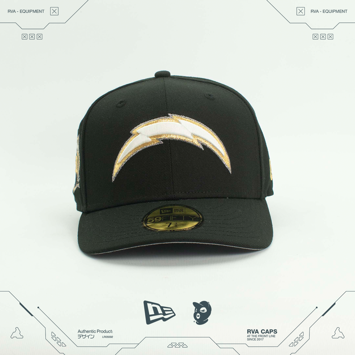 GORRA NEW ERA 59 FIFTY LOS ANGELES CHARGERS