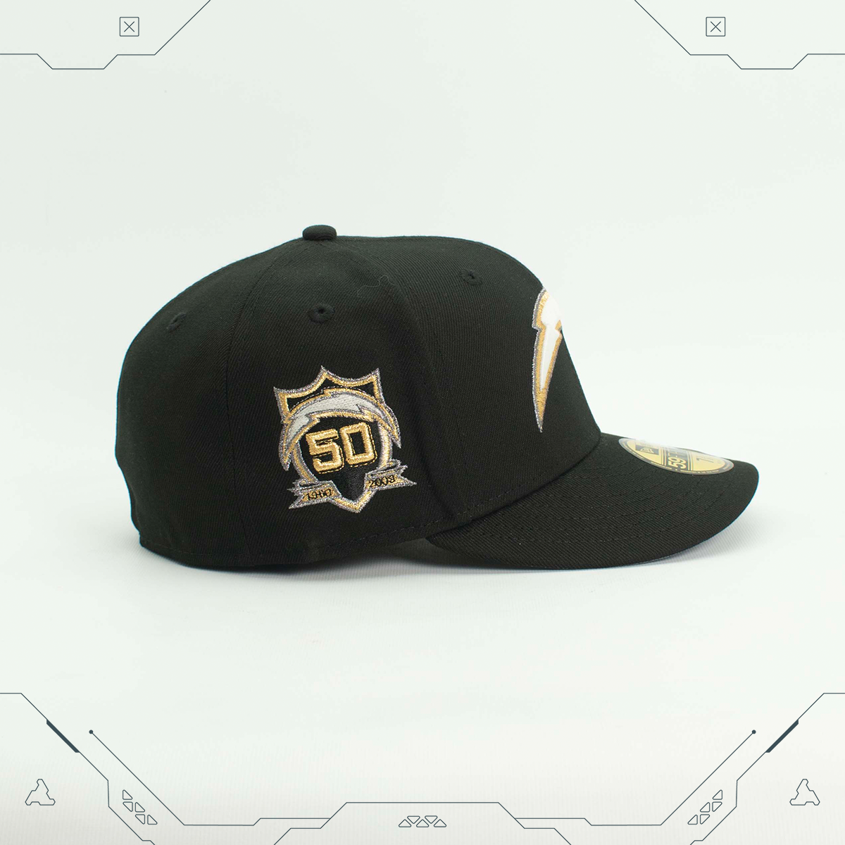 GORRA NEW ERA 59 FIFTY LOS ANGELES CHARGERS