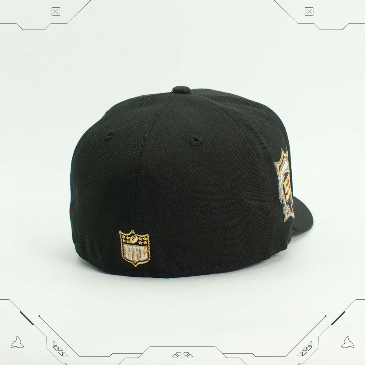 GORRA NEW ERA 59 FIFTY LOS ANGELES CHARGERS