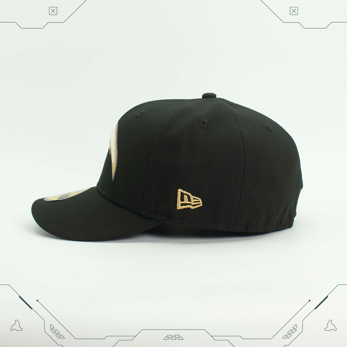 GORRA NEW ERA 59 FIFTY LOS ANGELES CHARGERS