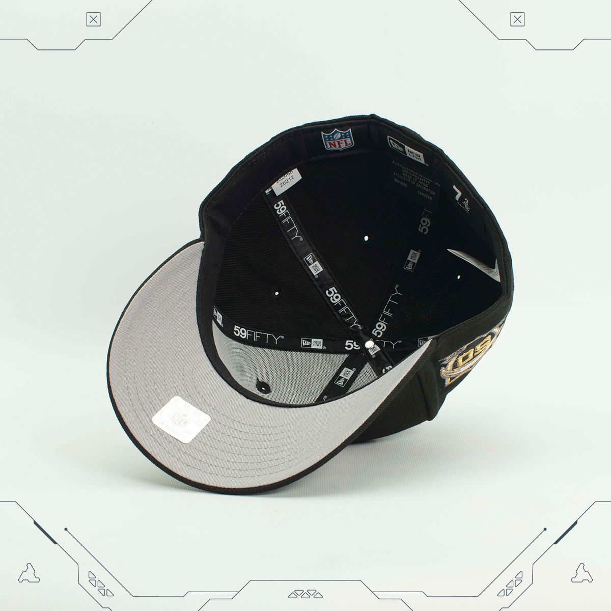 GORRA NEW ERA 59 FIFTY LOS ANGELES CHARGERS