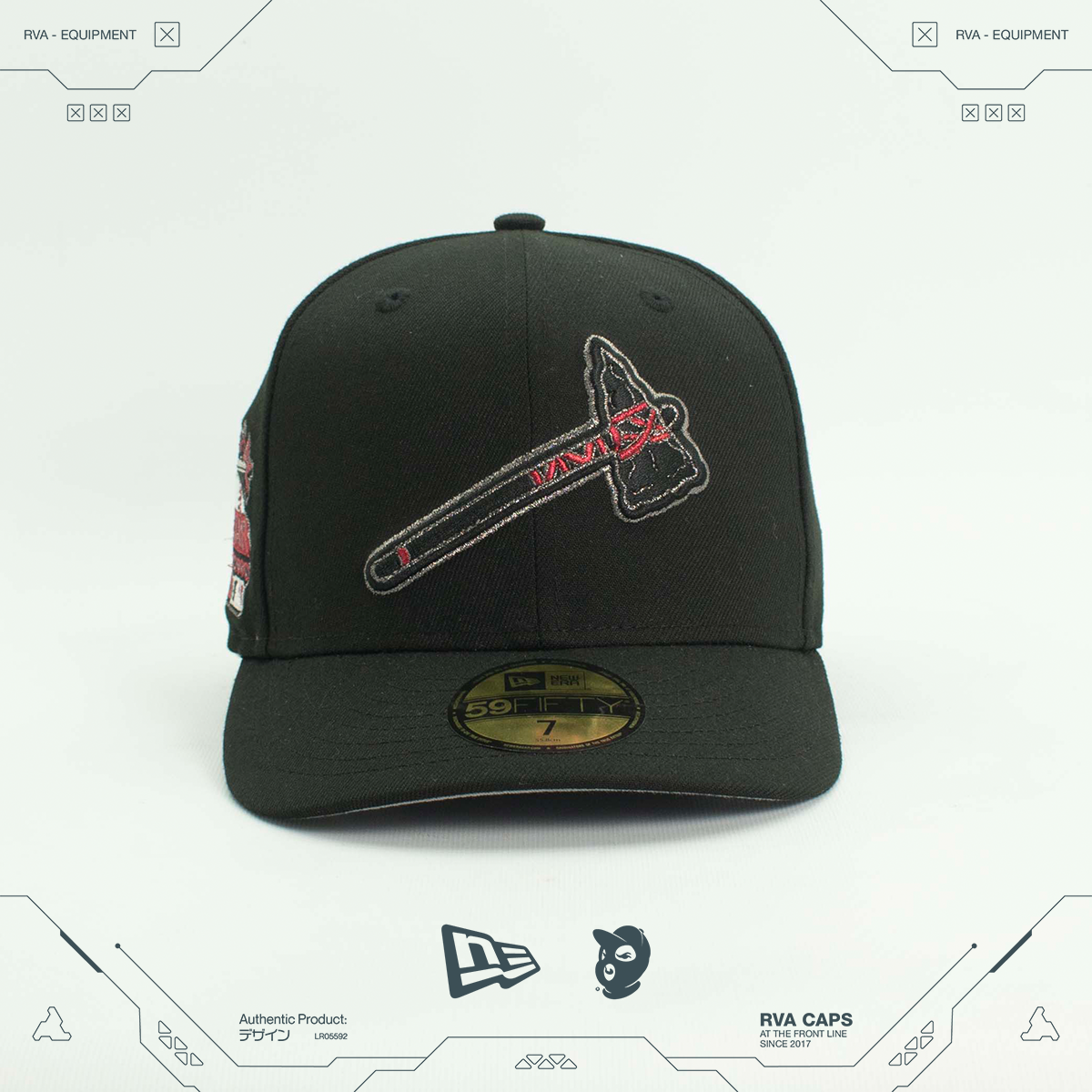 GORRA NEW ERA 59 FIFTY ATLANTA BRAVES