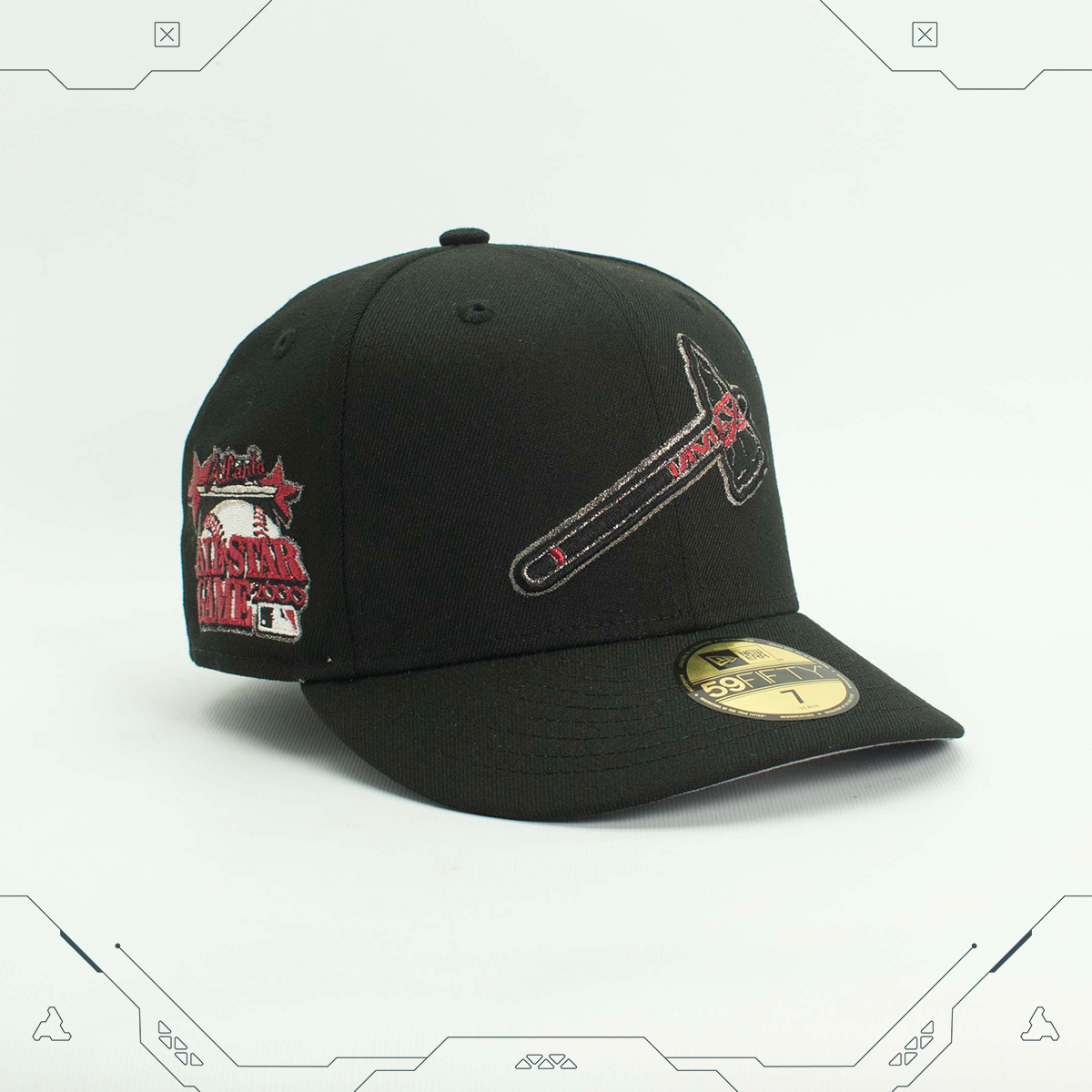 GORRA NEW ERA 59 FIFTY ATLANTA BRAVES